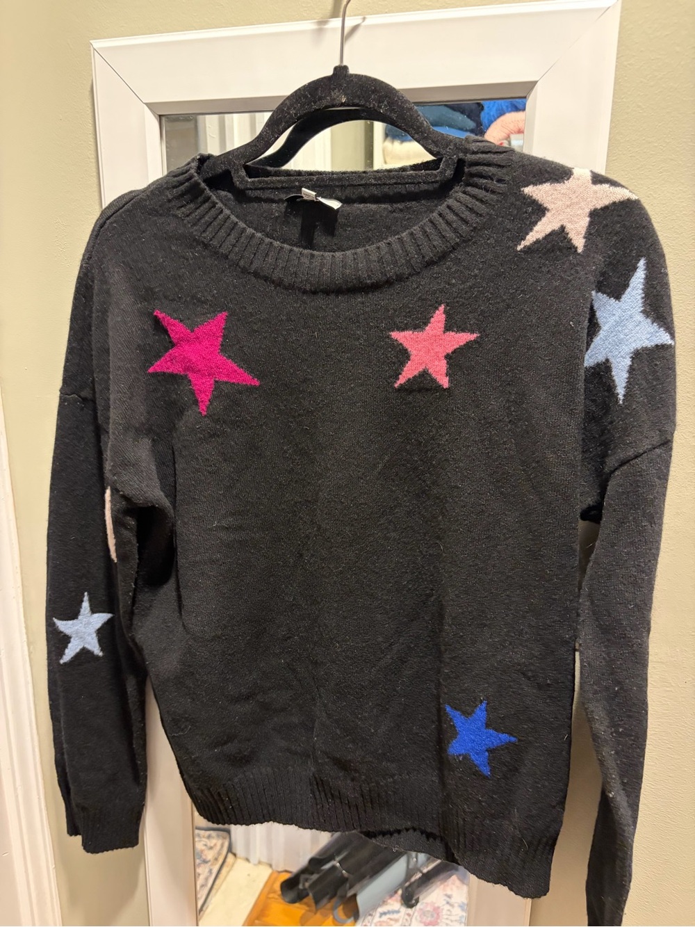 Rails Star-Pattern Crewneck Sweater - Women's